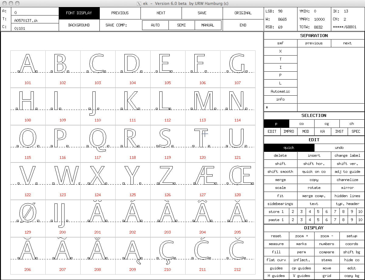 IKARUS V6 GUI