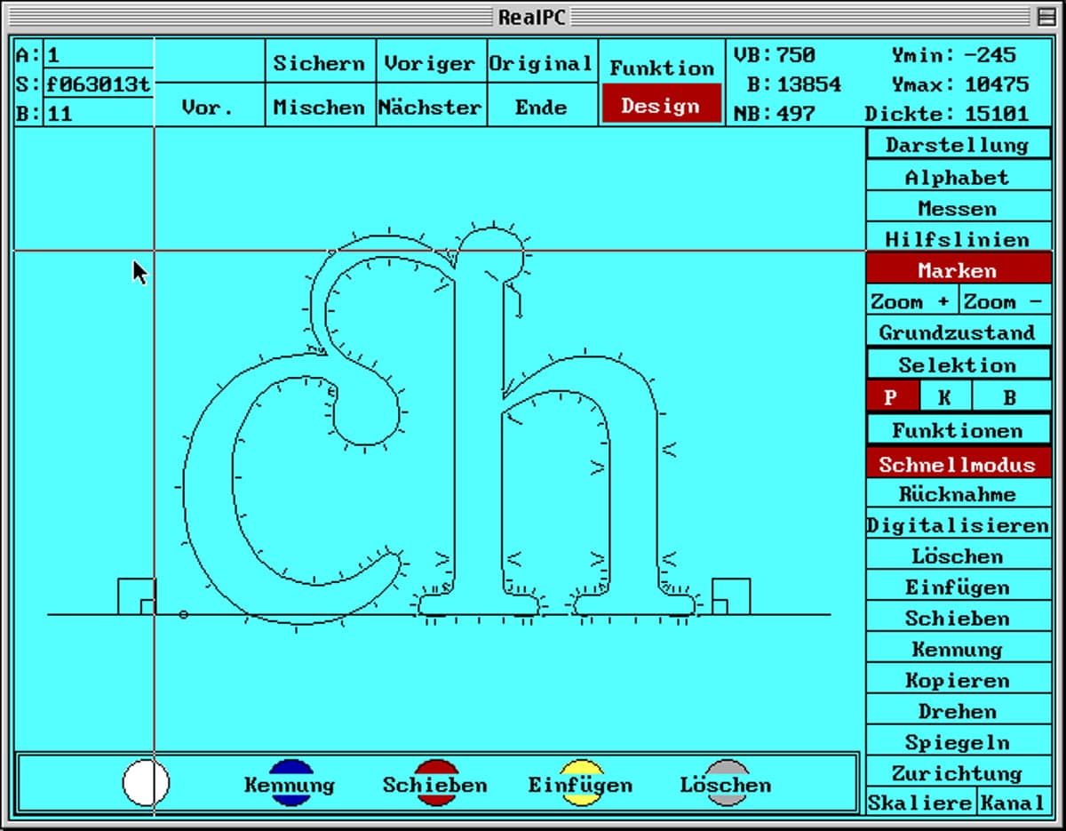 IKARUS D GUI
