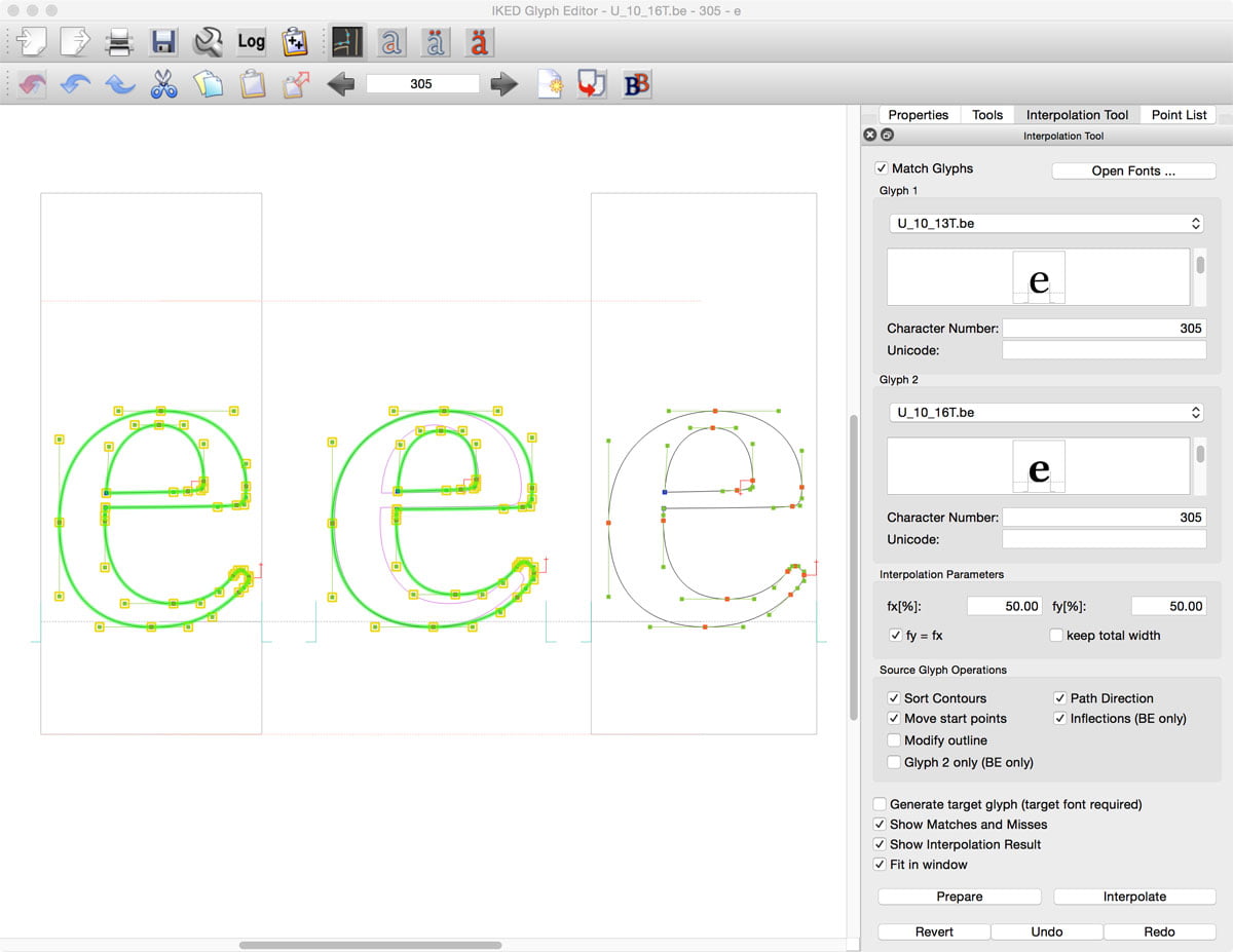 FM2 Interpolation Tool