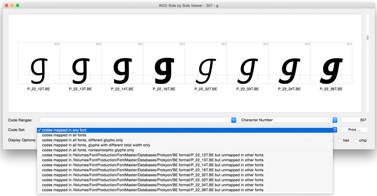 FM2 Side by Side Viewer