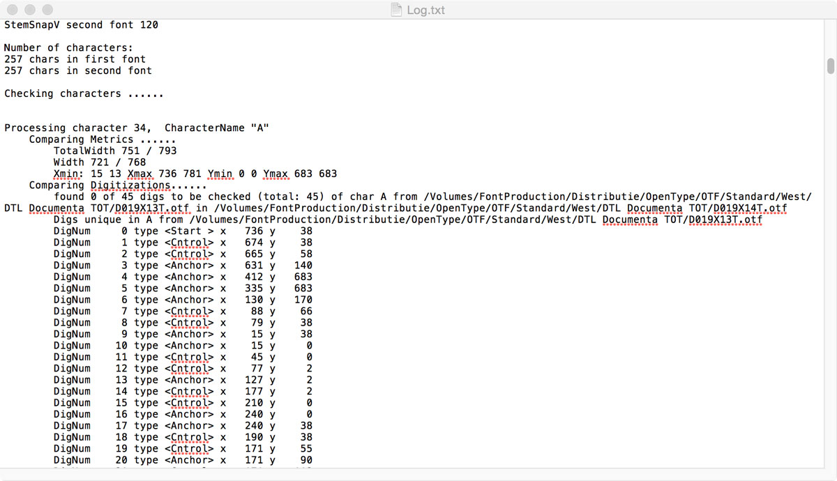 DTL CompareMaster in Gimp for Windows